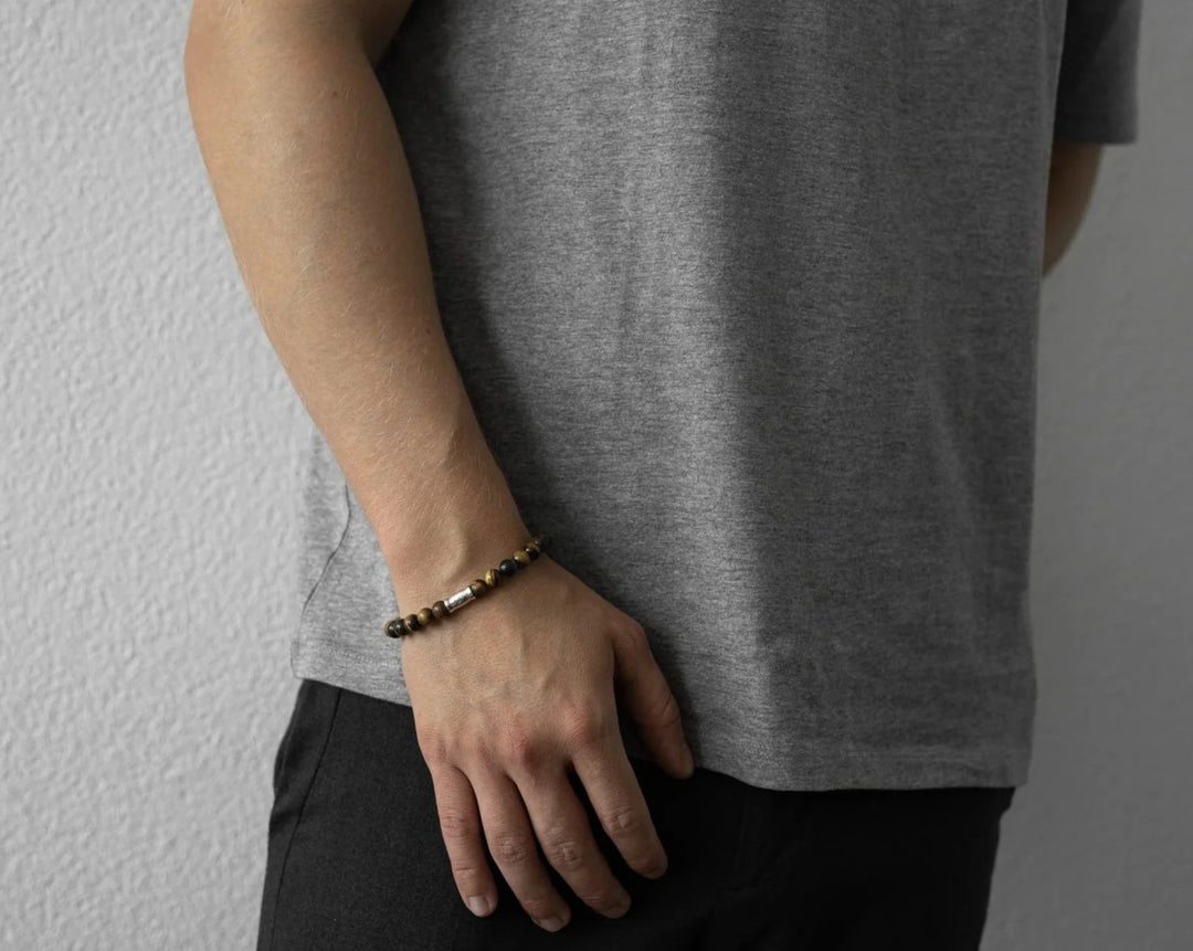 Perlenarmband Herren - Grand Teton - 8mm