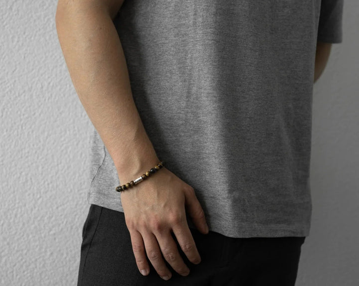 Perlenarmband Herren - Grand Teton - 8mm
