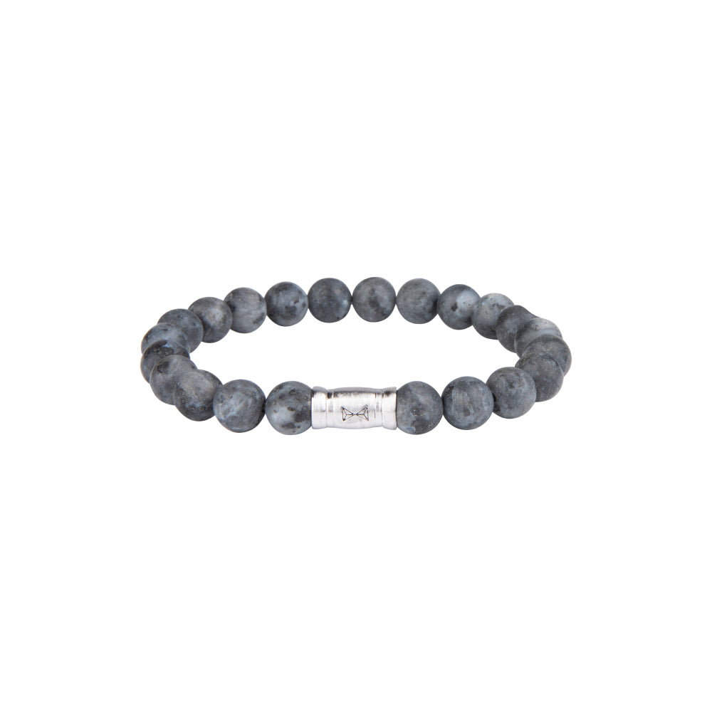 Herren-Perlenarmband – Greys Peak – 8 mm