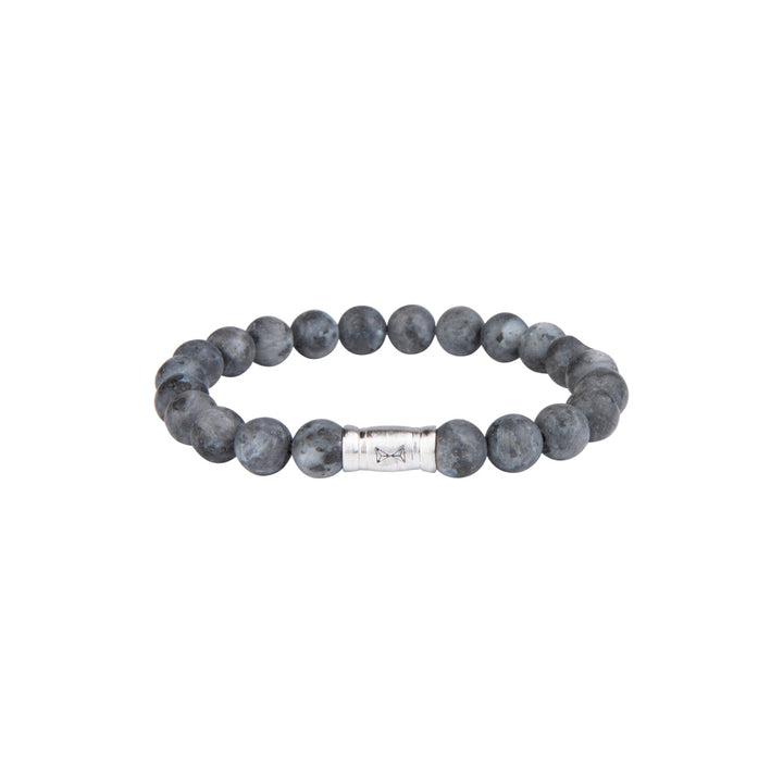 Herren-Perlenarmband – Greys Peak – 8 mm