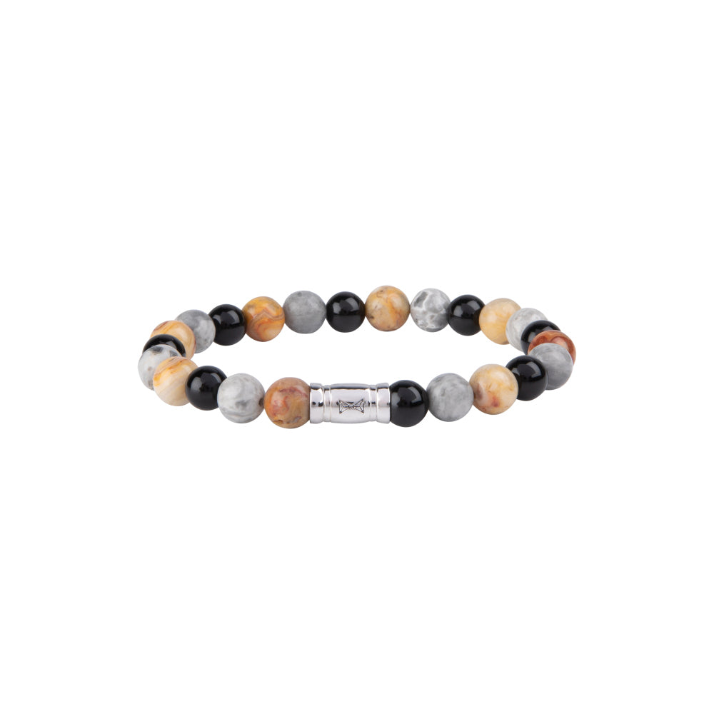 Perlenarmband Herren - El Capitan - 8mm