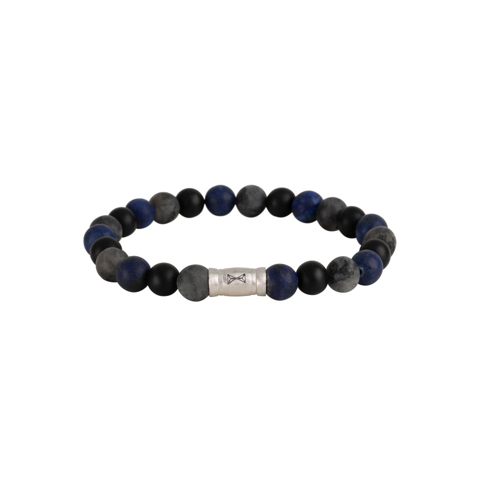 Herren-Perlenarmband – Kings Peak – 8 mm