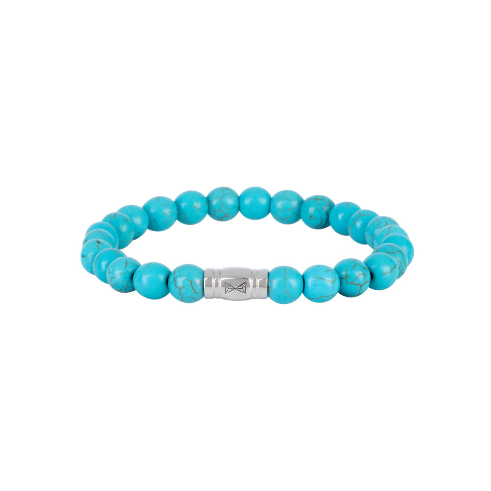 Perlenarmband Herren - Firozkoh - 8mm