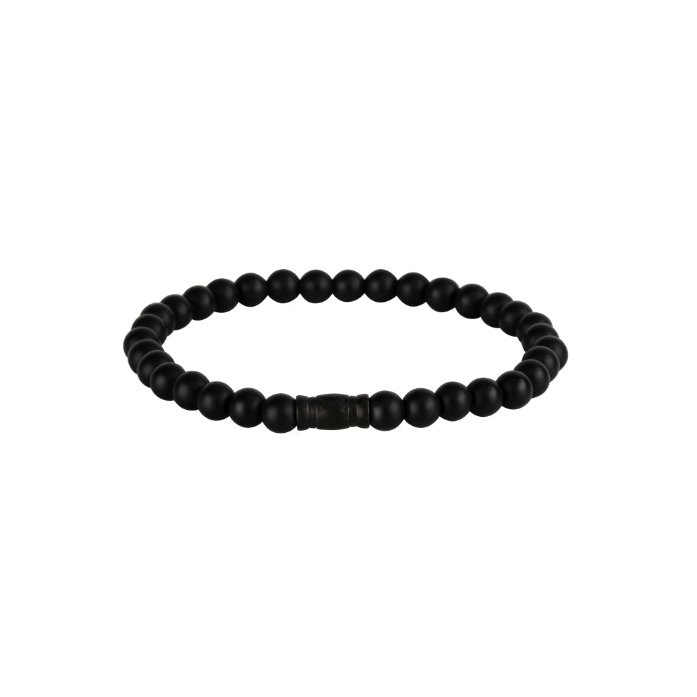 Perlenarmband Herren - Black Elk Peak - 6mm