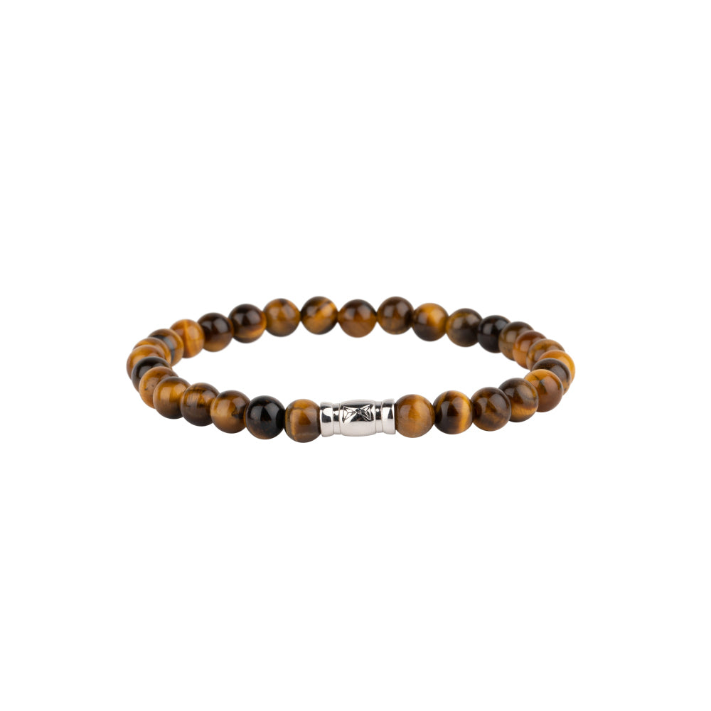 Perlenarmband Herren - Grand Teton - 6mm