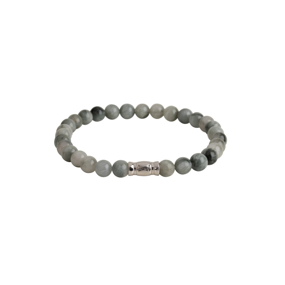 Herren-Perlenarmband – Eagle Peak – 8 mm