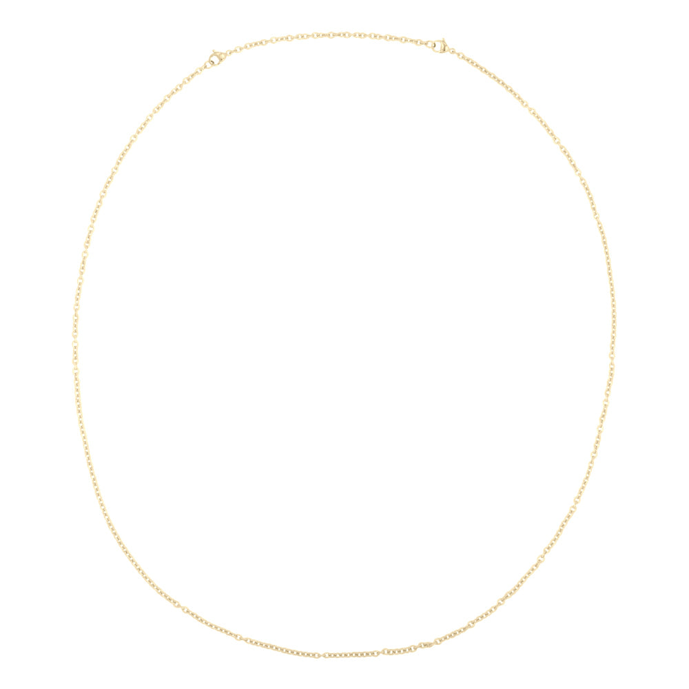 Goldkette Herren – Loose Chain Cable – Oro