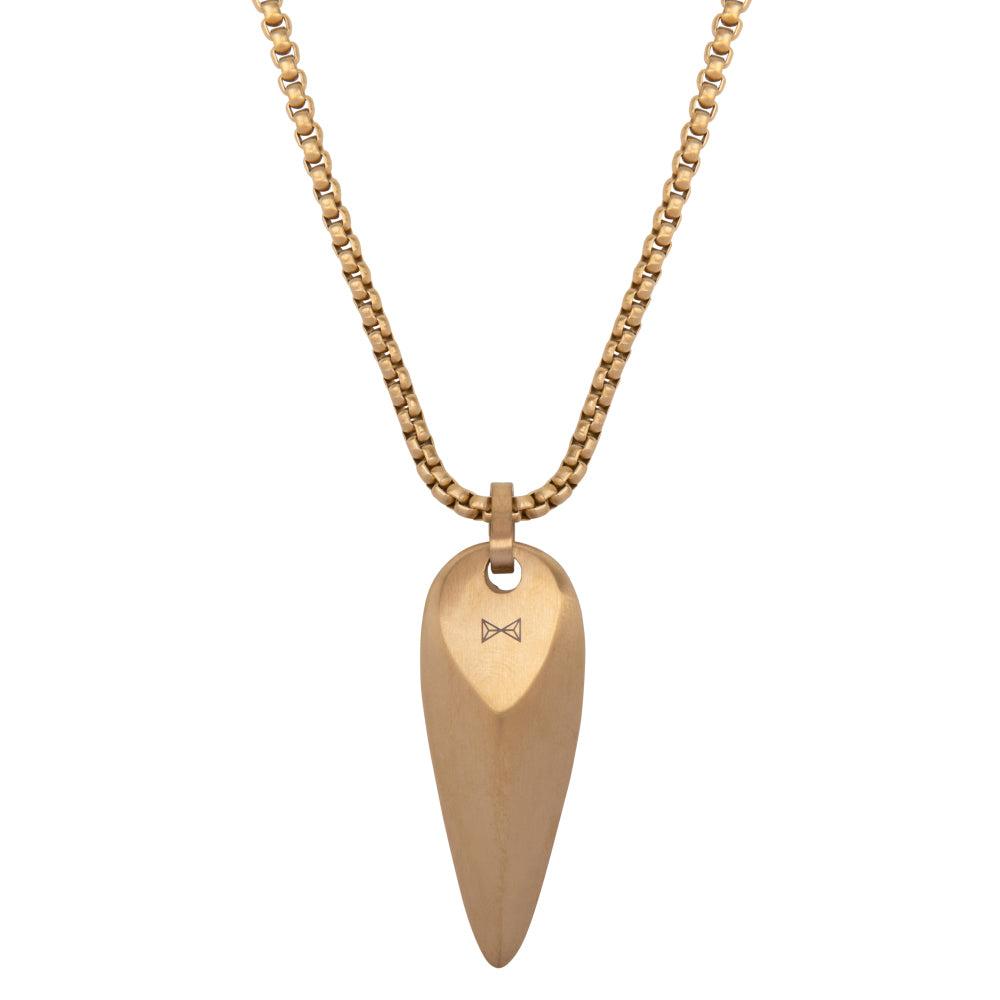 Goldkette Herren - Halskette Dreieck - Dore