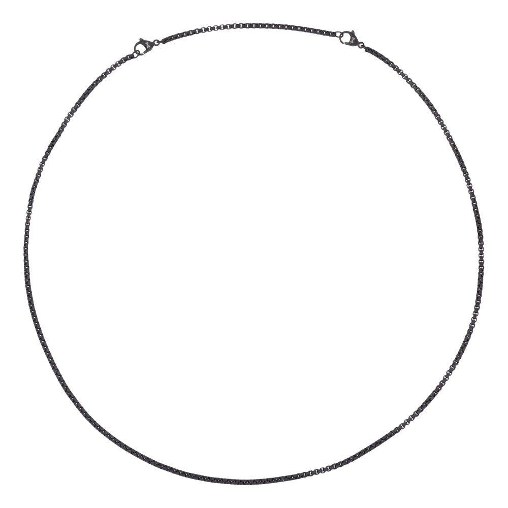 Lose Kette Rolo – Noir