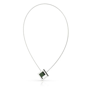 Collier Kubus in Quadrat C25GR
