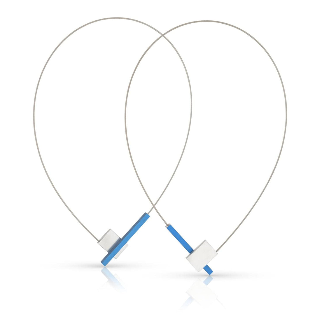 Halskette V-Form mit Stab C261B