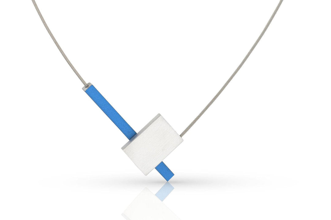 Halskette V-Form mit Stab C261B