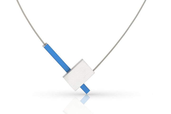 Halskette V-Form mit Stab C261B