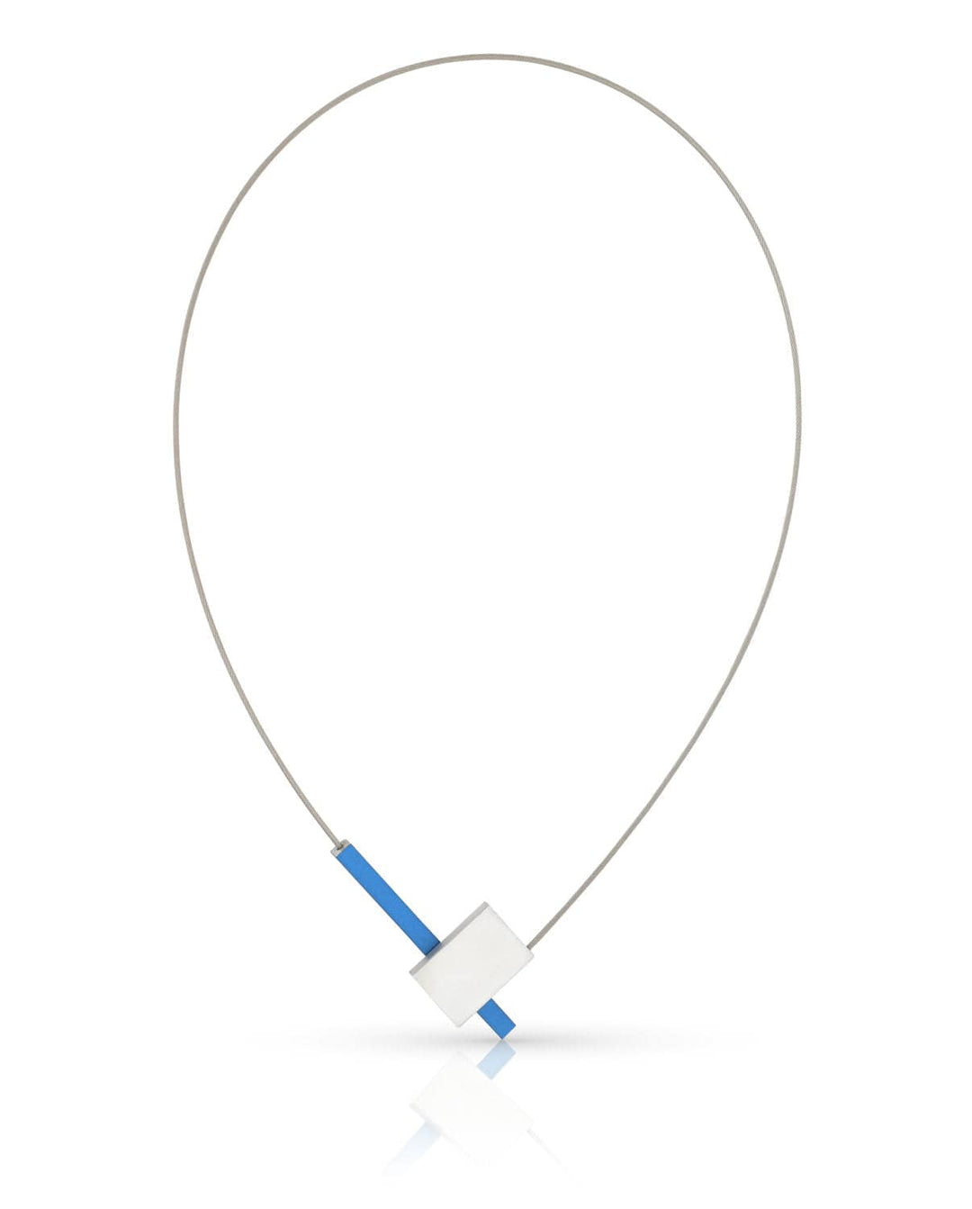 Halskette V-Form mit Stab C261B