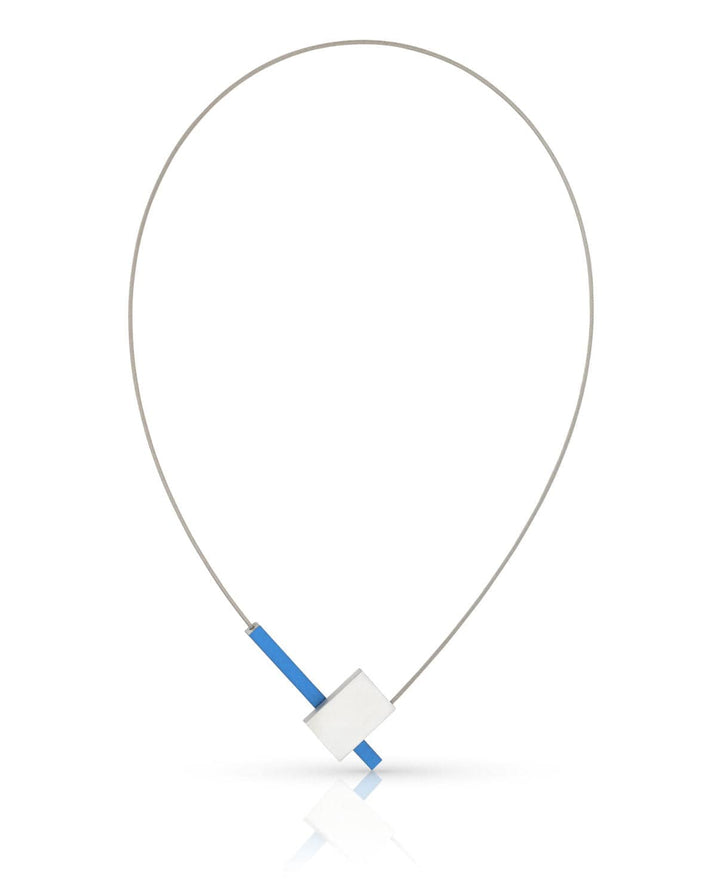 Halskette V-Form mit Stab C261B