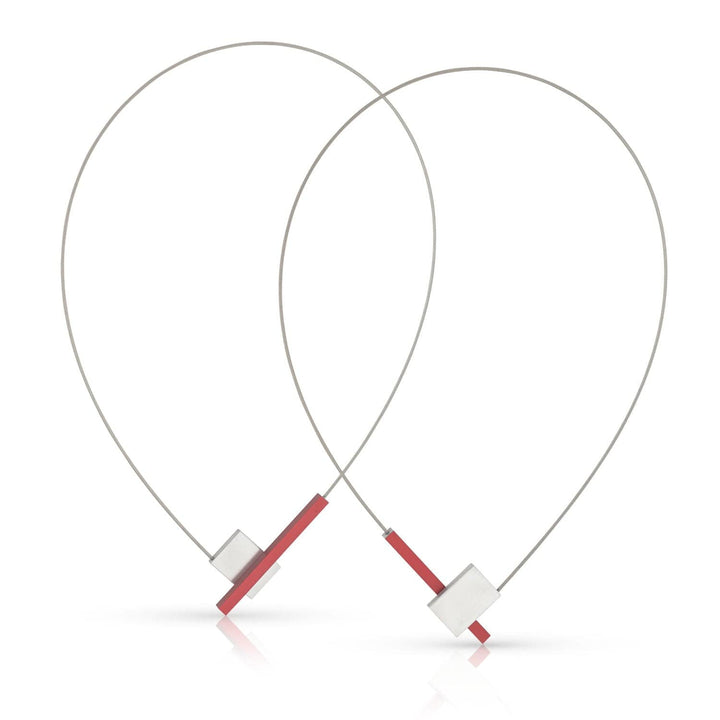 Halskette V-Form mit Stab C261R