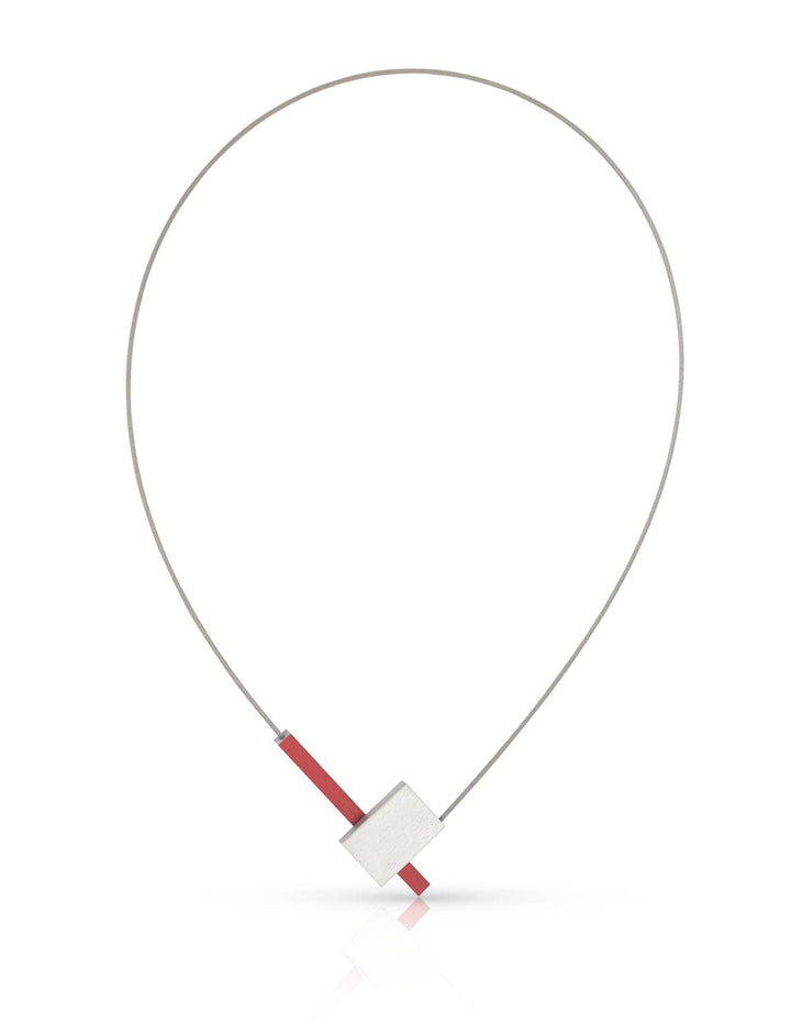 Halskette V-Form mit Stab C261R