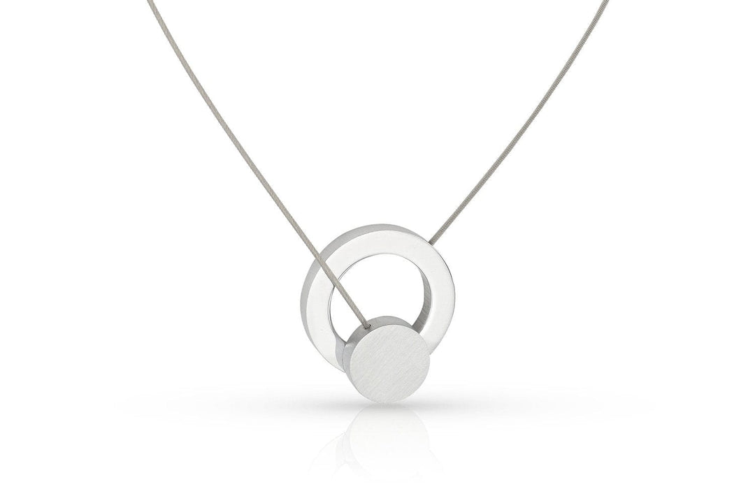 Halskette rund und ein Ring C266