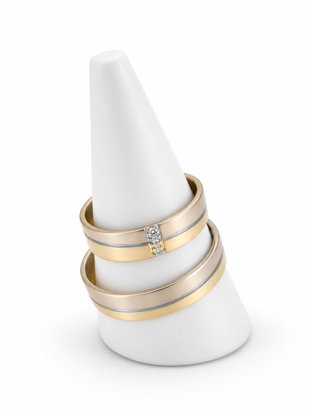 Vintage Goldring Karneol 14K 3,4g