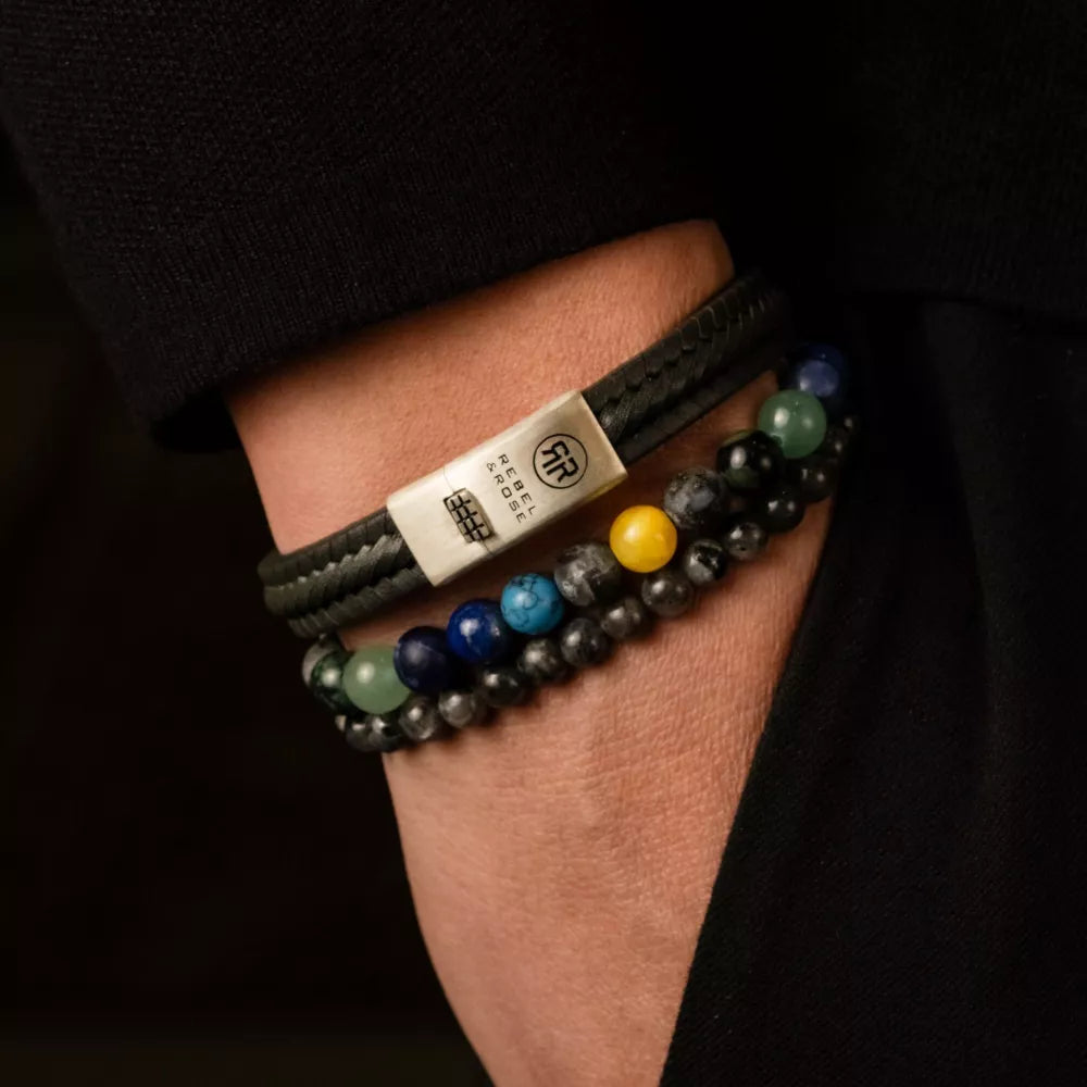 Ocean Reef - 8mm - Herren Perlenarmband
