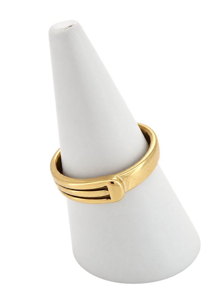 Vintage Goldring Karneol 14K 3,4g