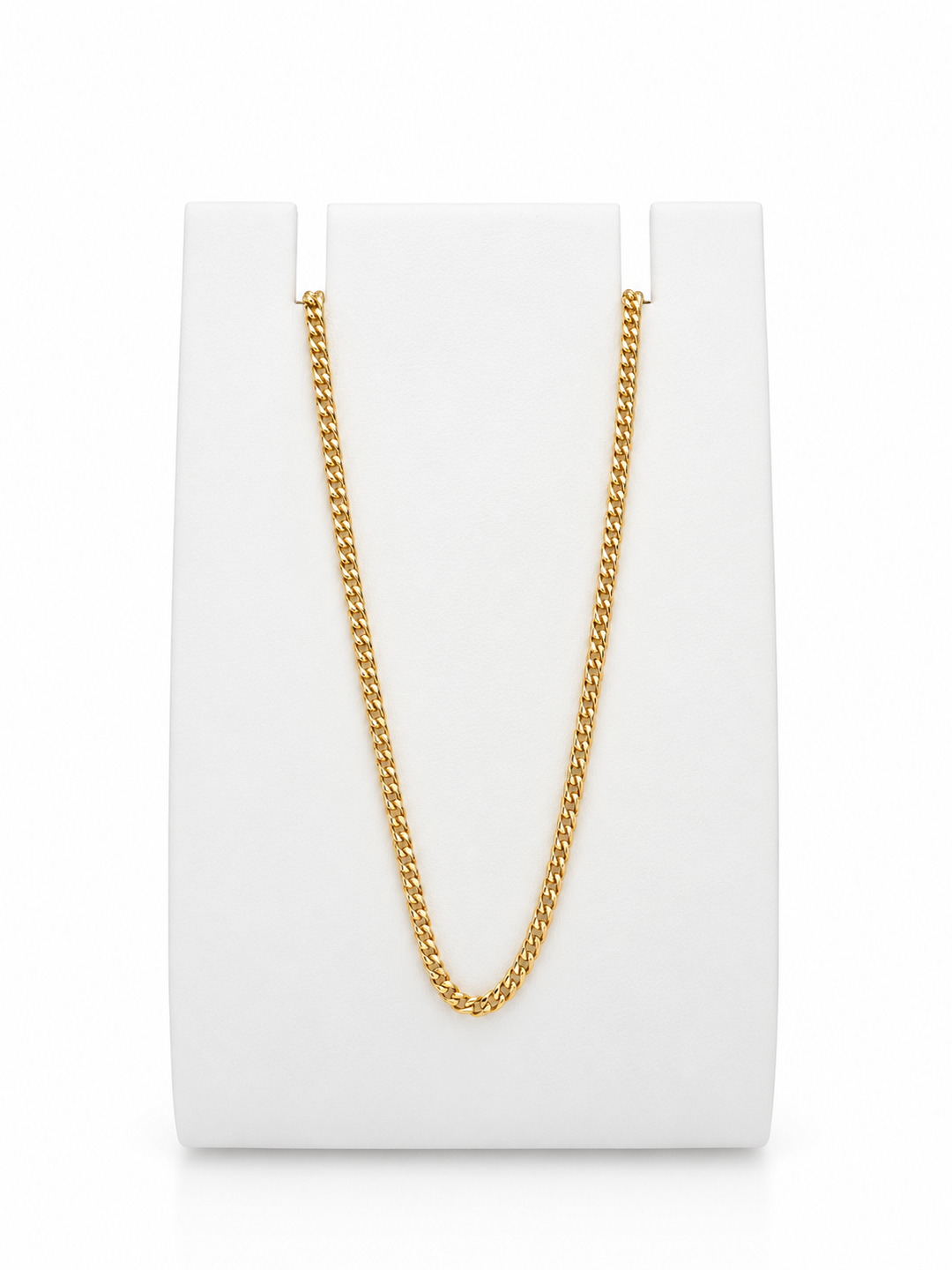 vintage gouden collier 14K gourmette 4.5gr