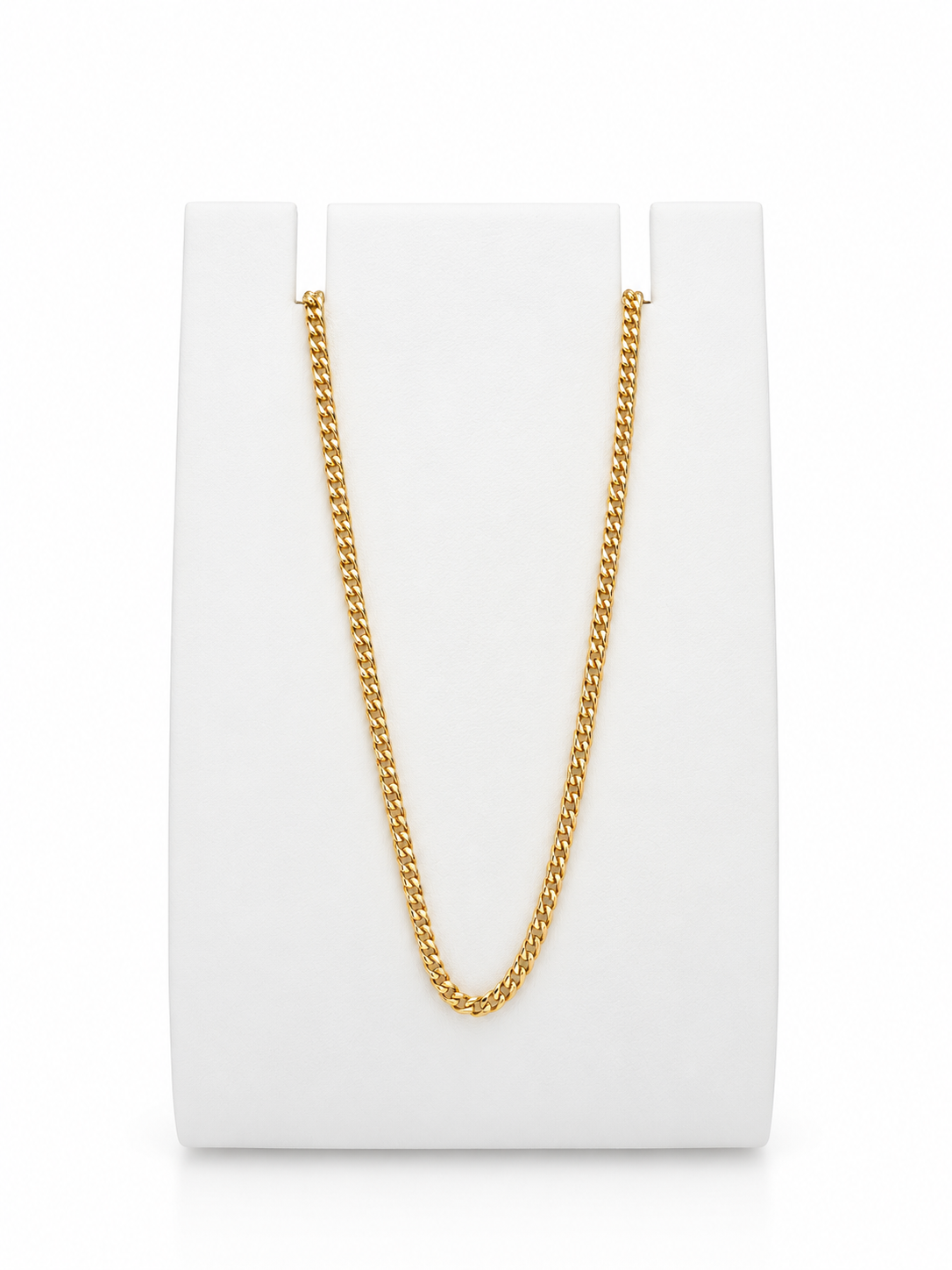 vintage gouden collier 14K gourmette 4.5gr