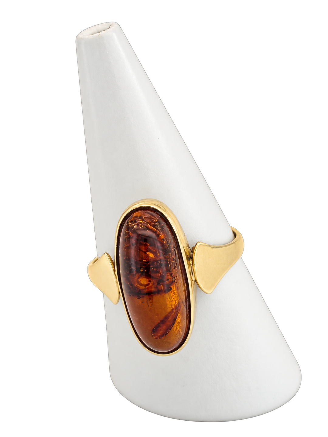 Vintage Goldring Karneol 14K 3,4g