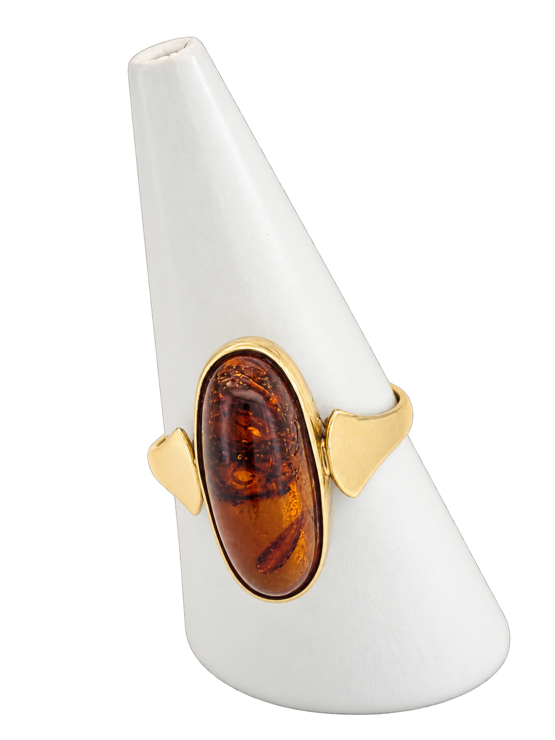 Vintage Goldring Karneol 14K 3,4g