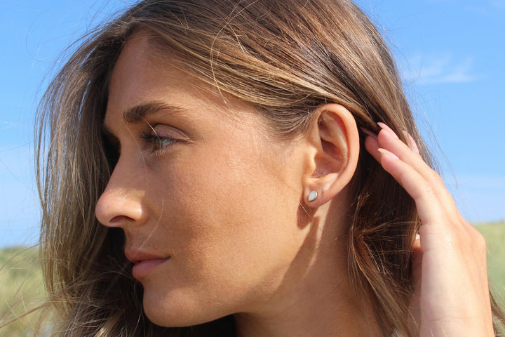 Drop | As oorstekers Zilver
