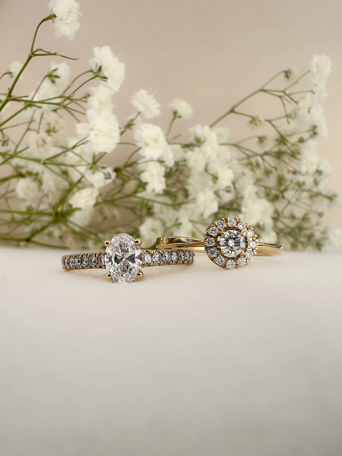 Ring Emma Royal 1,00 ct. Gelbgold