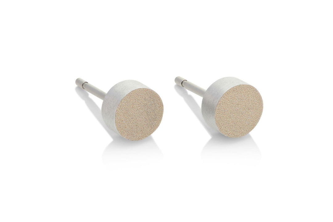 Ohrstecker Klein rund Gold O36G