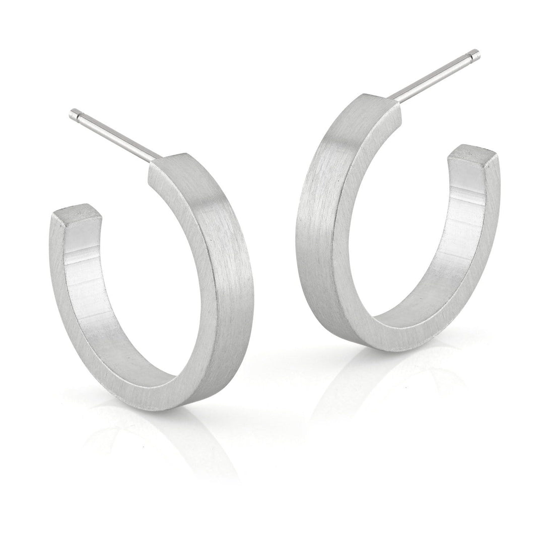 Kreolen Runde Ringe Mat O51
