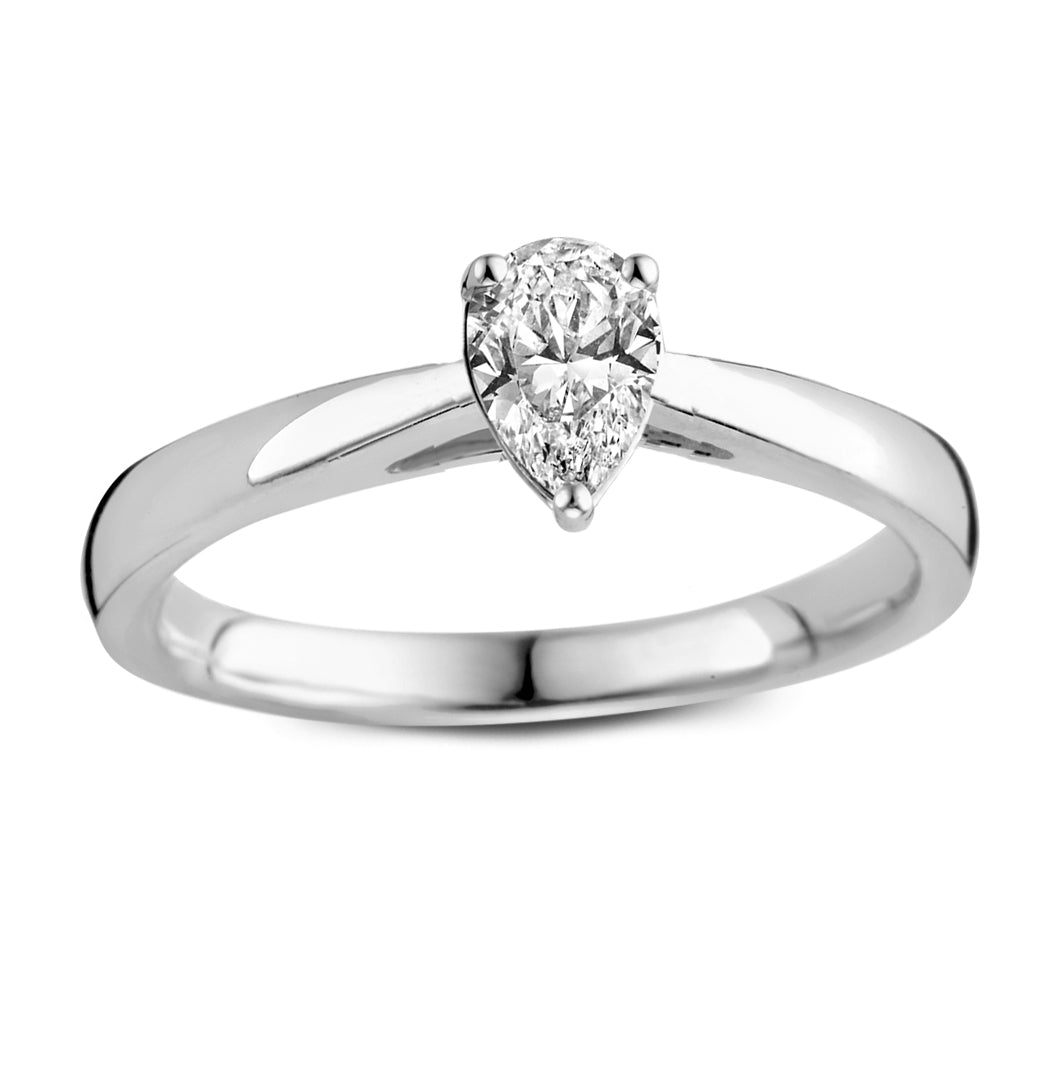 Ring Ava 0,30 ct. Weißgold