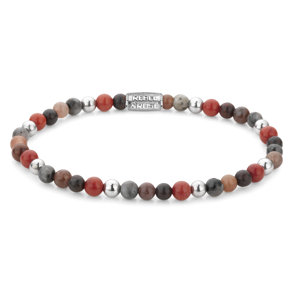 Warm Winter Wishes - 4mm - Kralen Armband Dames