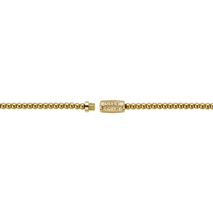 Necklace Yellow Gold Only - 3mm (38cm)