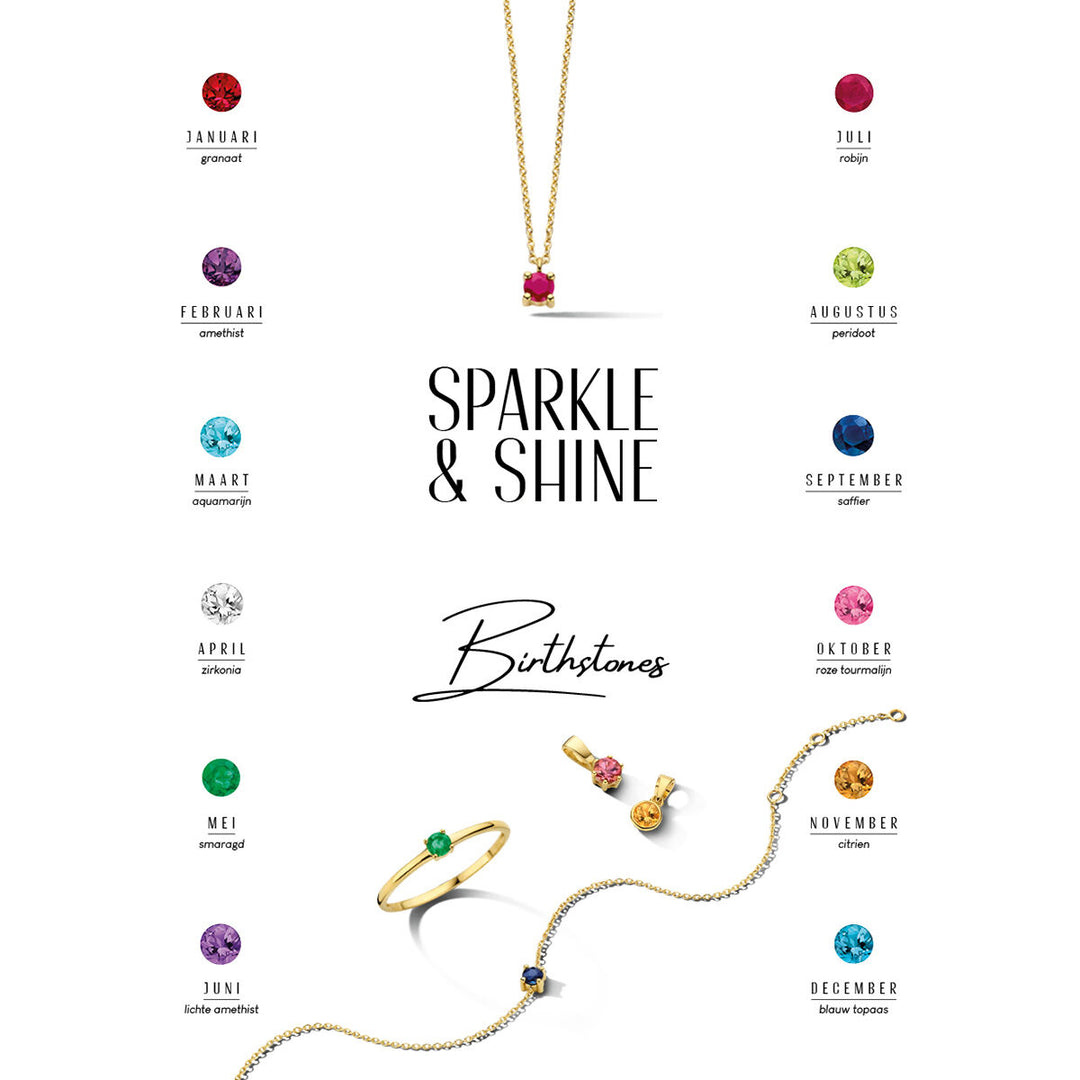 Karte „Sparkle &amp; Shine Kollektion 2023 – Geburtssteine“-Accessoires anzeigen