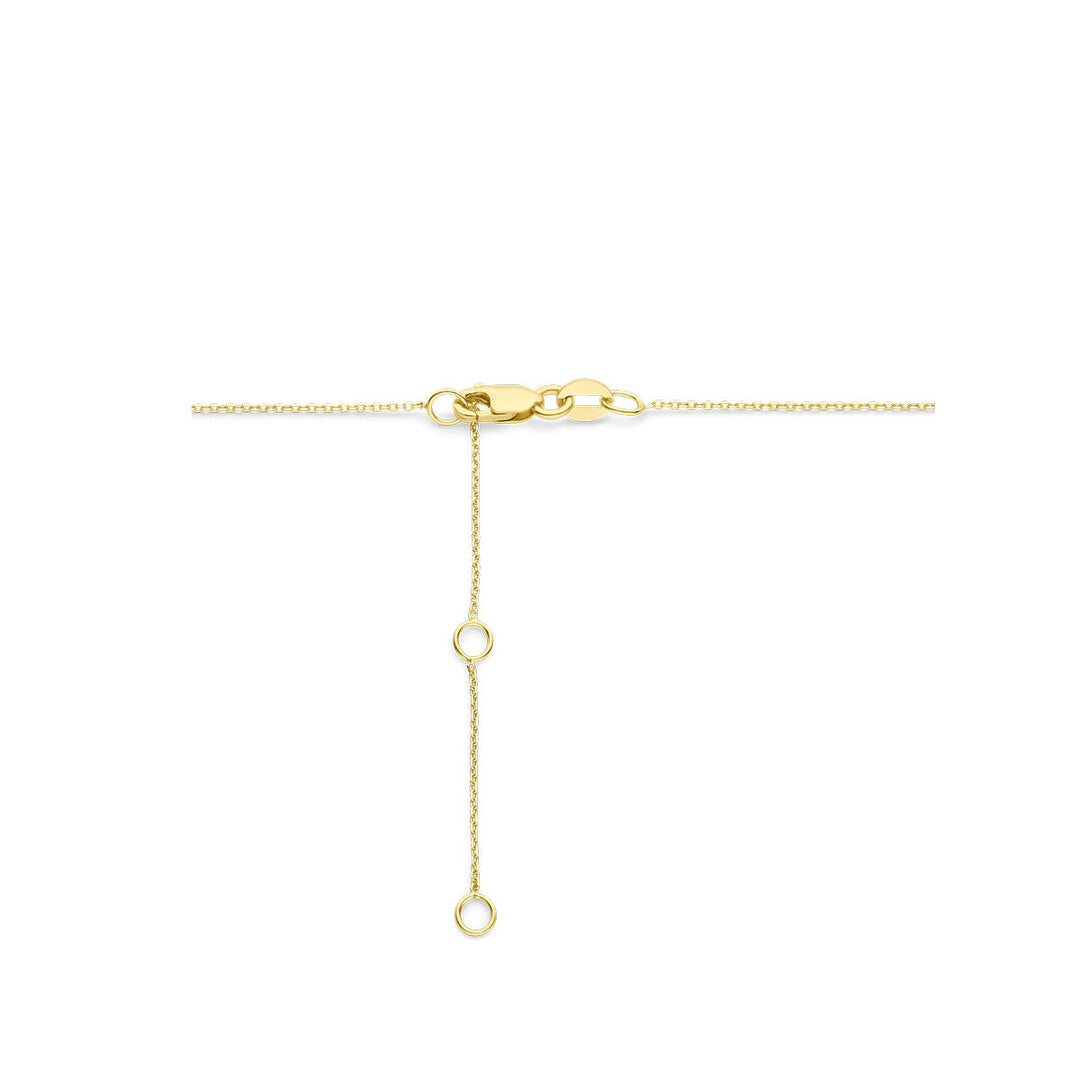 Halskette Diamant 40 – 42 – 44 cm 0,20 ct g SI 18 K Gelbgold