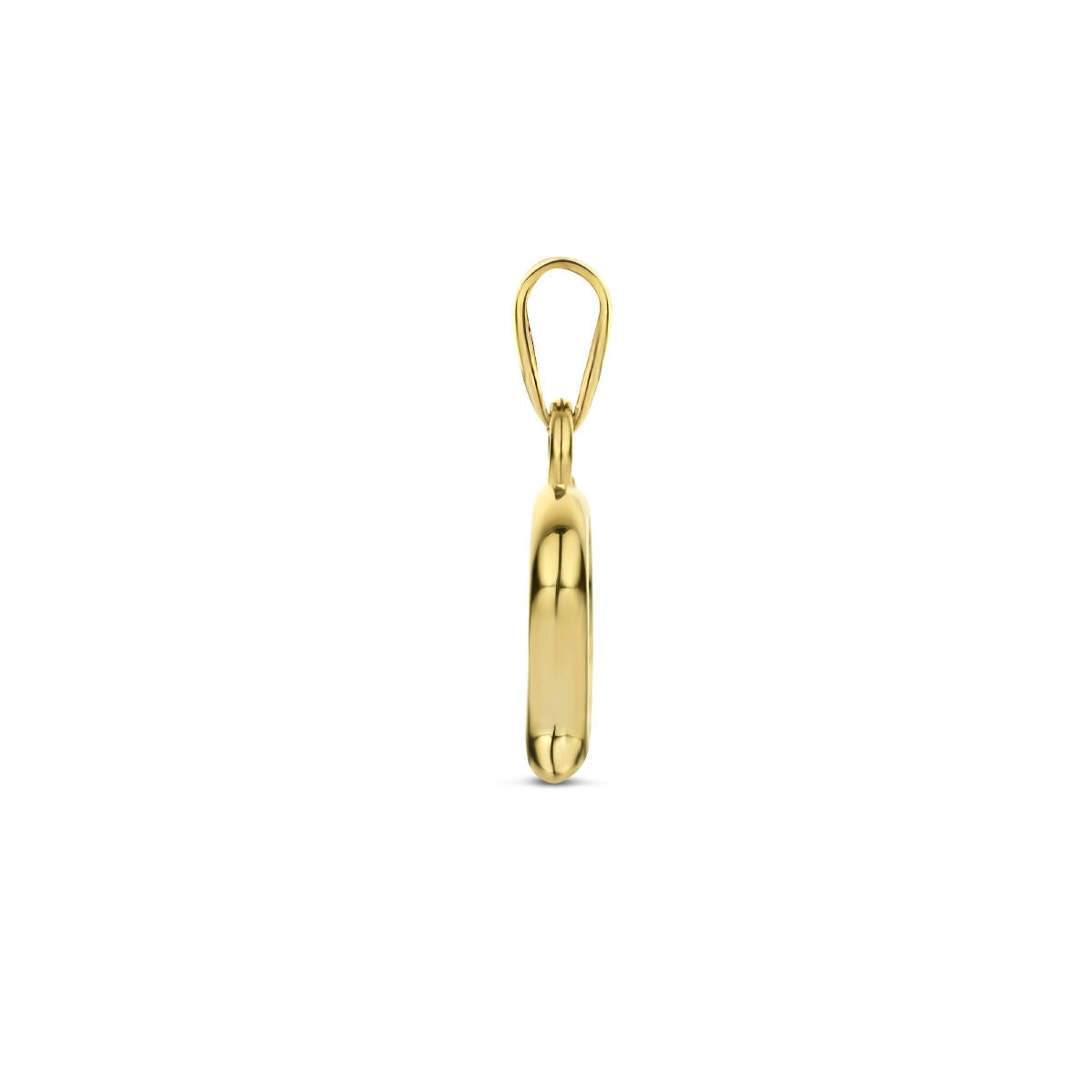 Anhänger Herz 14K Gelbgold