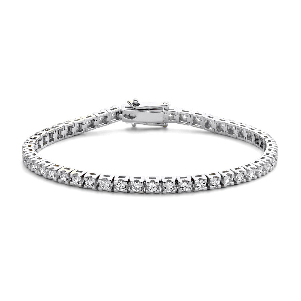 Armband Chloe 3,00 crt. witgoud