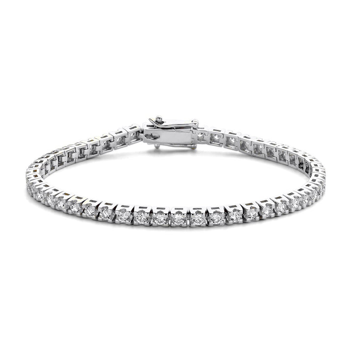 Armband Chloe 3,00 crt. witgoud