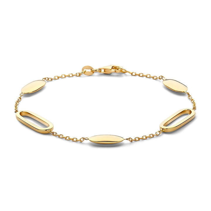 Armband geelgoud