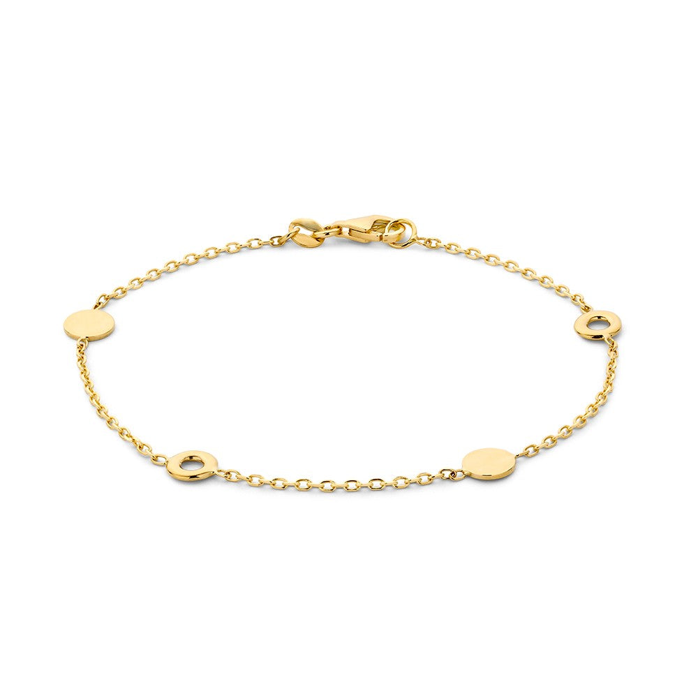 Armband geelgoud