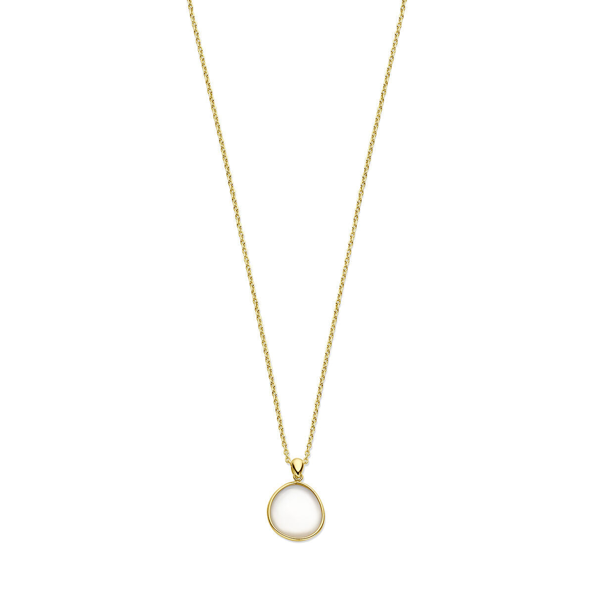 Halskette Perlmutt 41 - 43 - 45 cm 14K Gelbgold