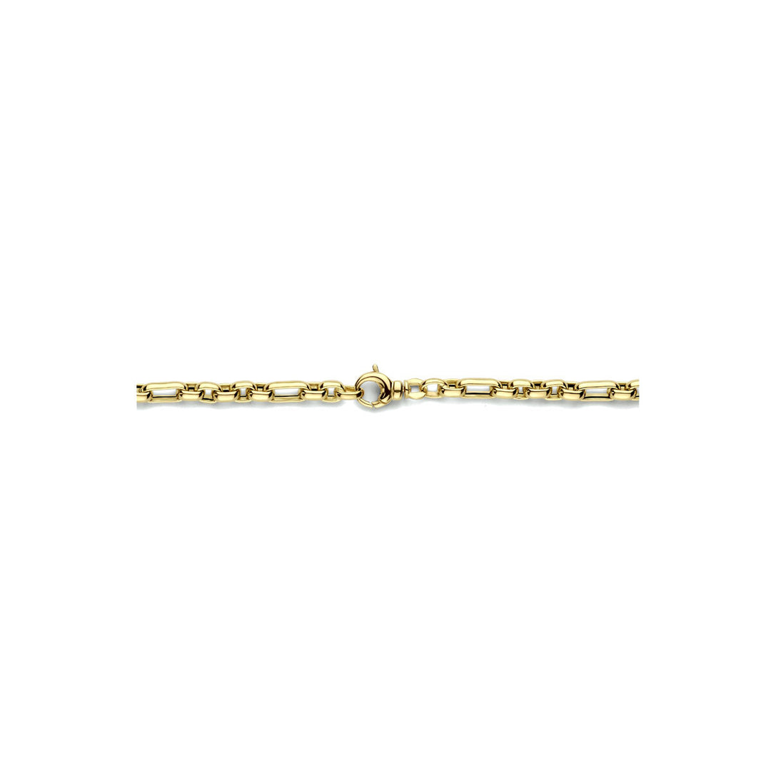 Halskette Anker 4,8 mm 45 cm 14K Gelbgold