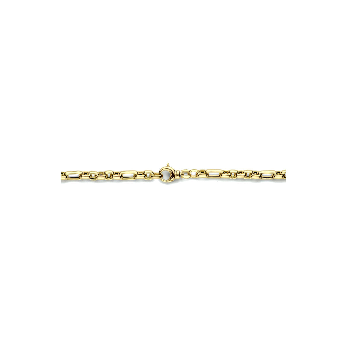 Halskette Anker 4,8 mm 45 cm 14K Gelbgold