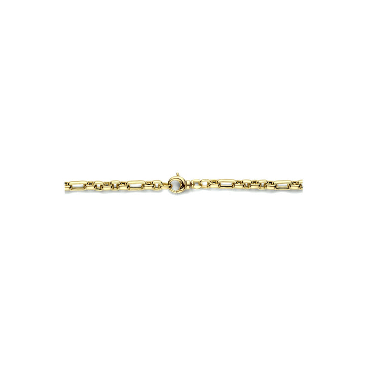 Halskette Anker 4,8 mm 45 cm 14K Gelbgold