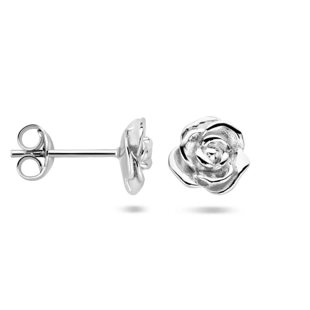 Ohrstecker rosésilber rhodiniert