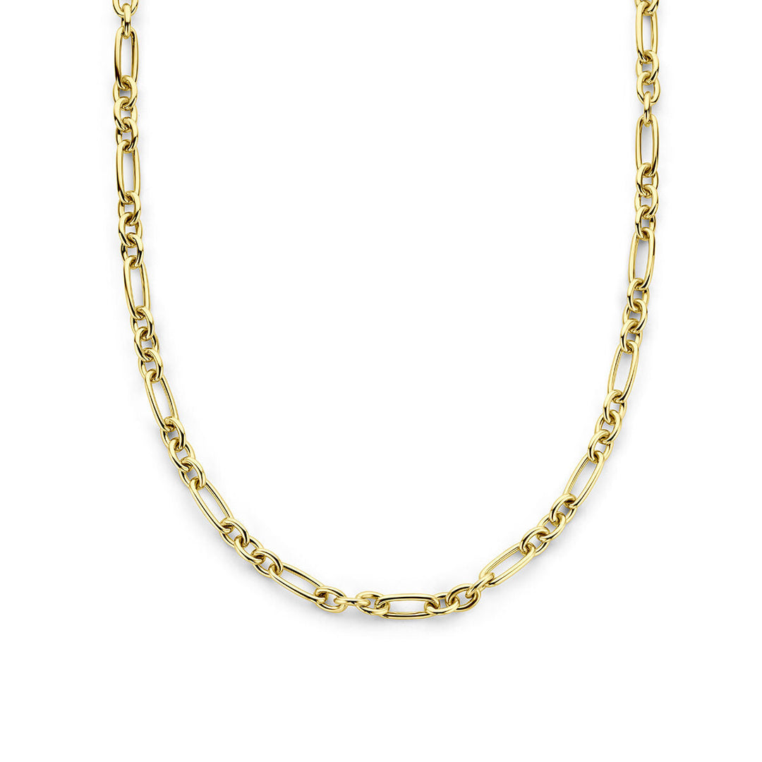 Halskette 7,5 mm 45 cm 14K Gelbgold