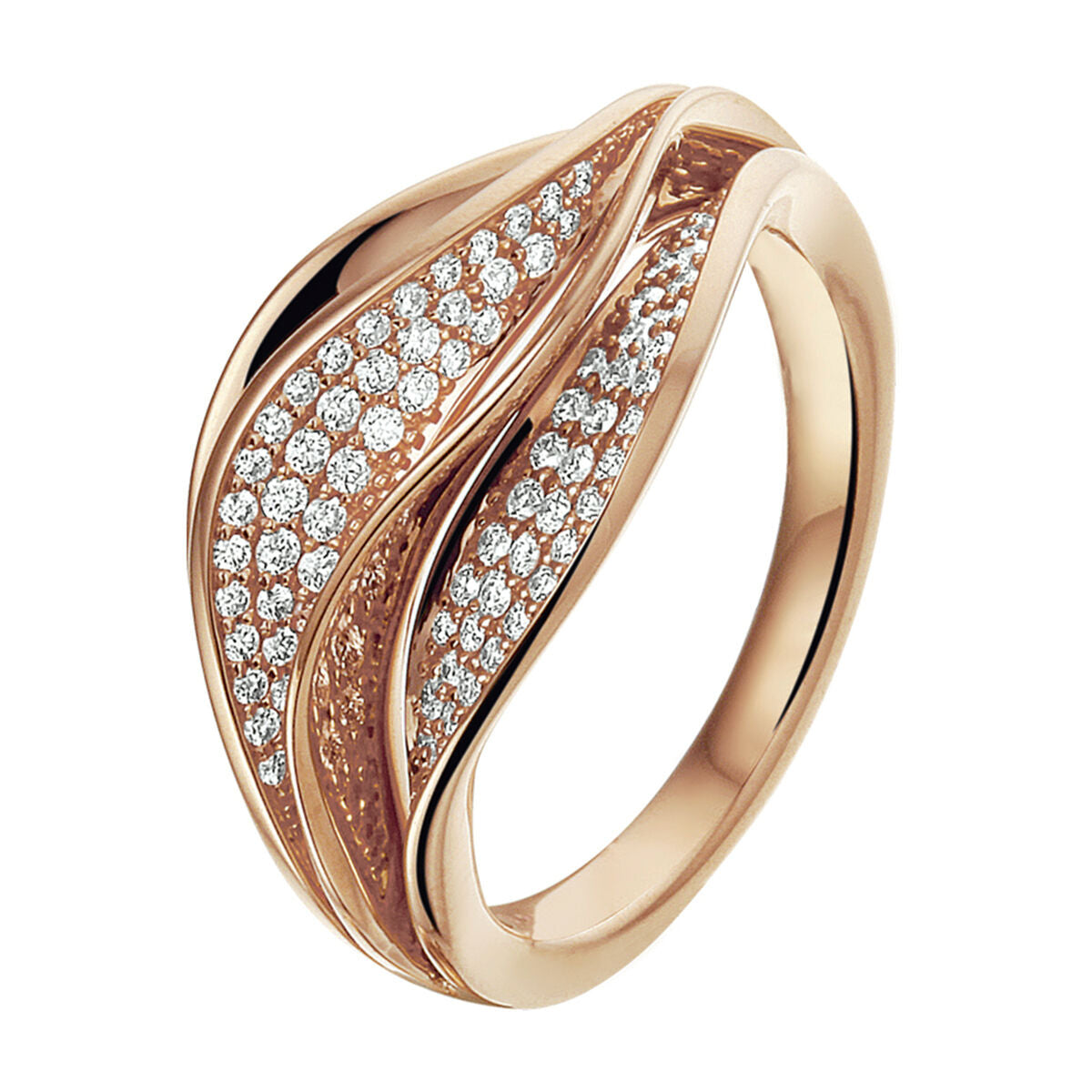 Ring Diamant 0,38ct G VSI
